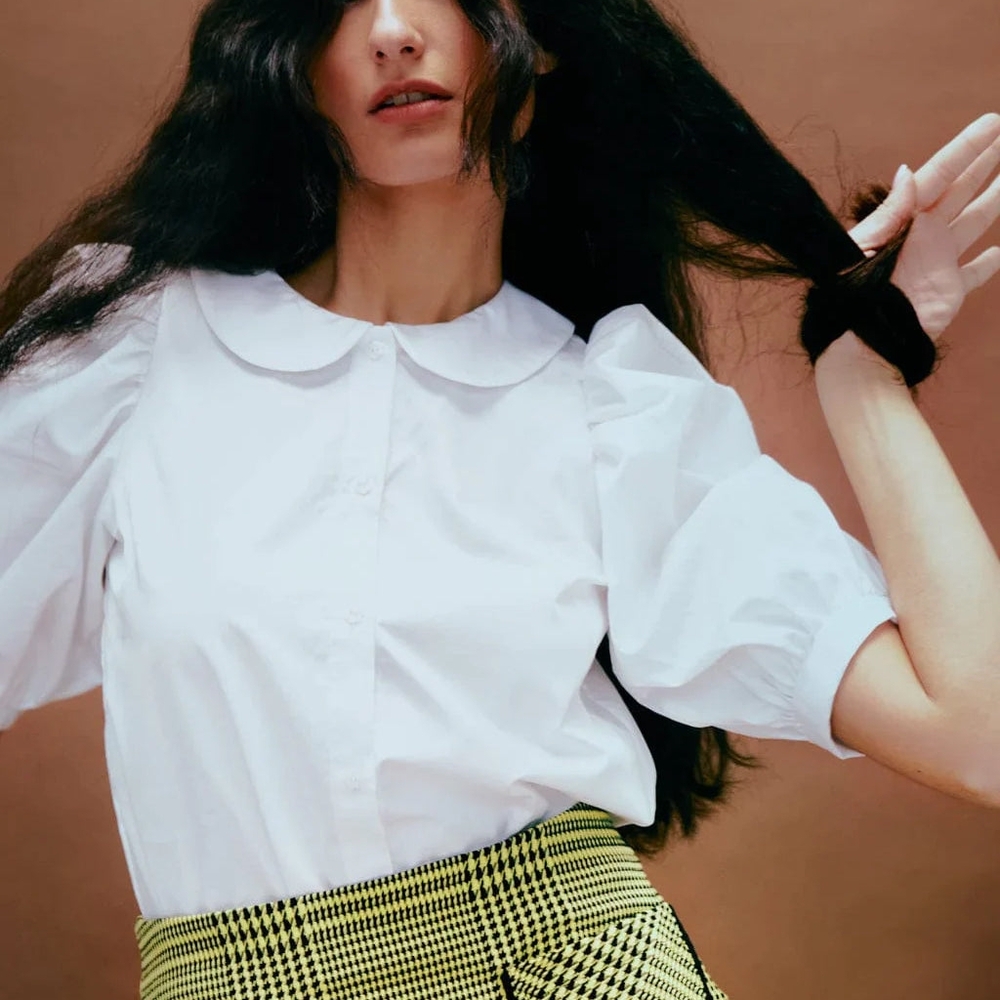 Eliza Faulkner Evie Blouse White